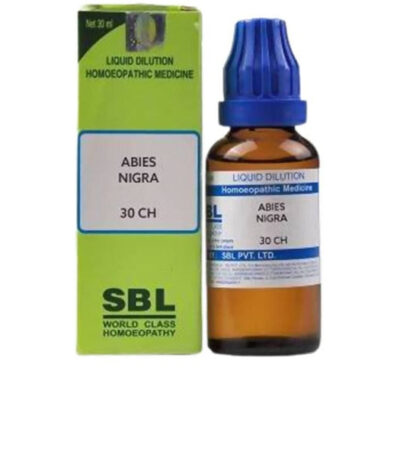 SBL Homeopathy Abies Nigra Dilution 30 CH