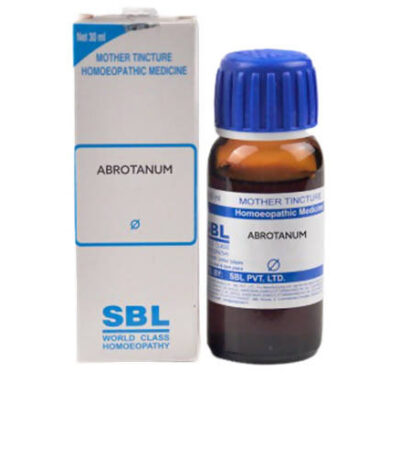 SBL Homeopathy Abrotanum Mother Tincture Q