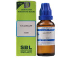 SBL Homeopathy Kali Chloricum Dilution