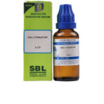 SBL Homeopathy Kali Cyanatum dilution