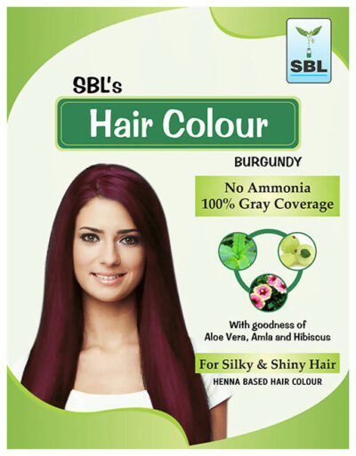 SBL Hair Colour Burgundy - Distacart