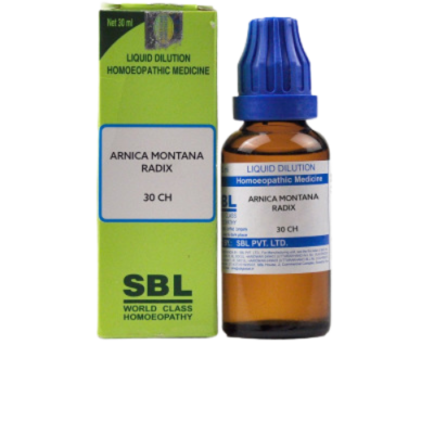 SBL Homeopathy Arnica Montana Radix  30 CH (30 ml)