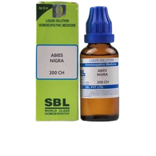 SBL Homeopathy Abies Nigra Dilution 200 CH