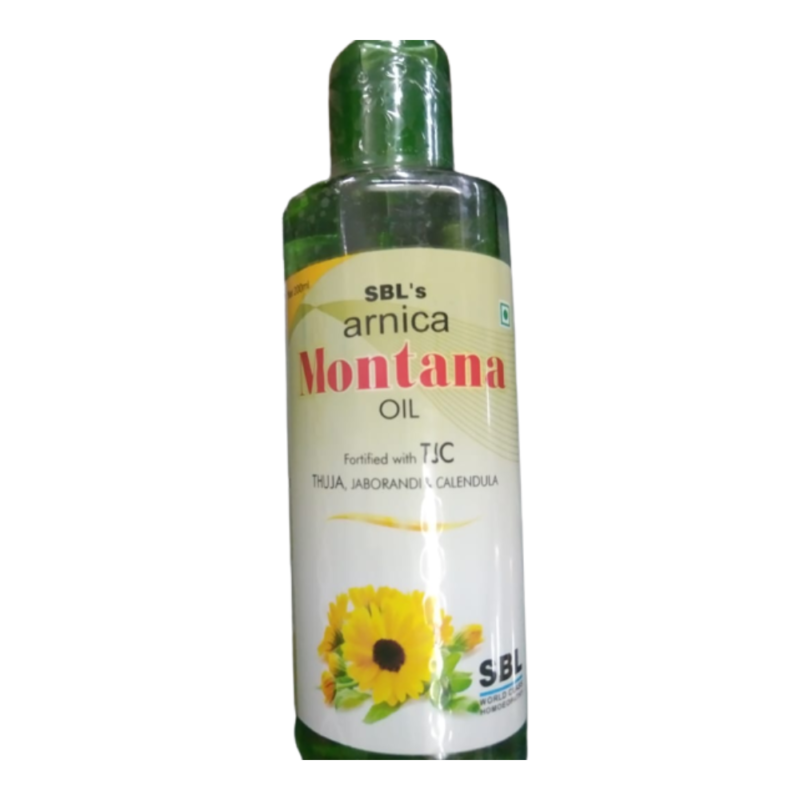 SBL Homeopathy Arnica Montana Fortified Hair Oil - Distacart