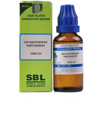 SBL Homoepathy Crysanthemum Parthenium Dilution