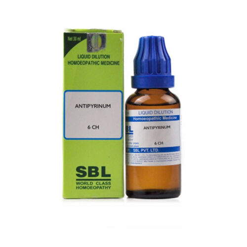 SBL Homeopathy Antipyrinum Dilution