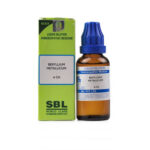 SBL Homeopathy Beryllium Metallicum Dilution