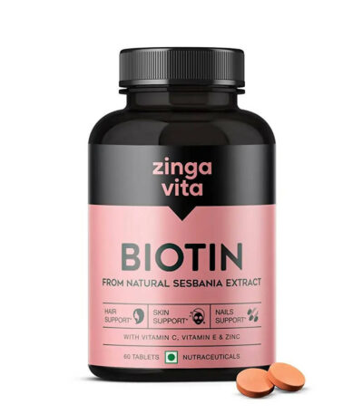 Zingavita Biotin Tablets - BUDEN