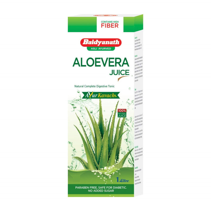 Baidyanath Aloe Vera Juice - 1 Ltr