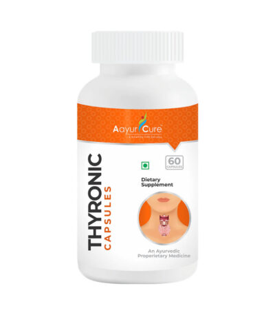 Aayur Cure Thyrocin Capsules - buy in california, Australia, Canada