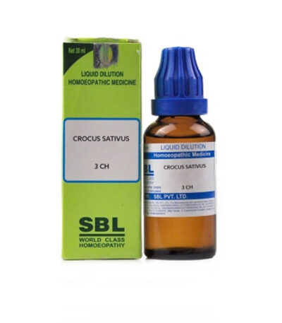 SBL Homoepathy Crocus Sativus Dilution