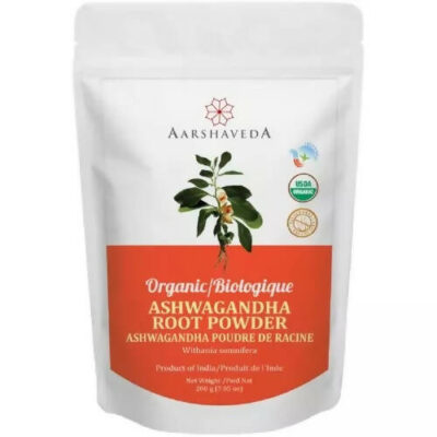 Aarshaveda Organic Ashwagandha Powder -  california australia canada