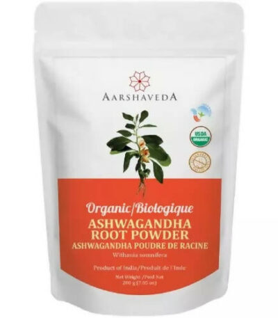 Aarshaveda Organic Ashwagandha Powder -  california australia canada