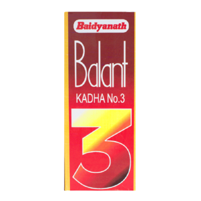 Baidyanath Balant Kadha No.3