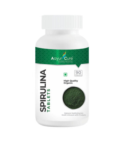 Aayur Cure Spirulina Tablets - buy in california, Australia, Canada