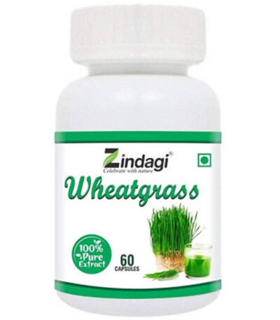 Zindagi Wheatgrass Capsules - BUDEN