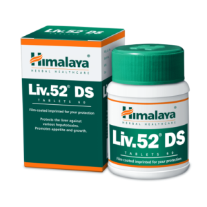 Himalaya liv 52 DS Tablets 60