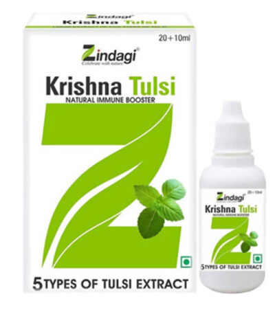 Zindagi Krishna Tulsi Drops - BUDEN