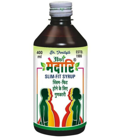 Abhay Ayurveda Medari Slim-Fit Syrup - BUDEN