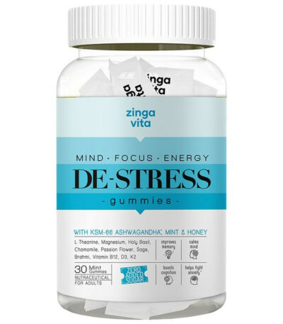 Zingavita De-Stress Gummies - BUDEN