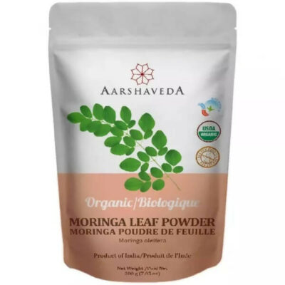 Aarshaveda Organic Moringa Powder - california canada australia