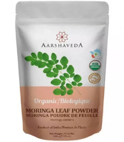 Aarshaveda Organic Moringa Powder - california canada australia