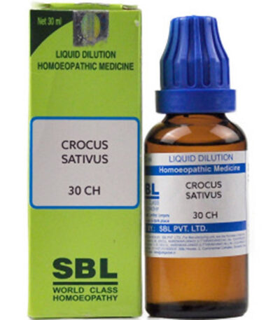 SBL Homoepathy Crocus Sativus Dilution