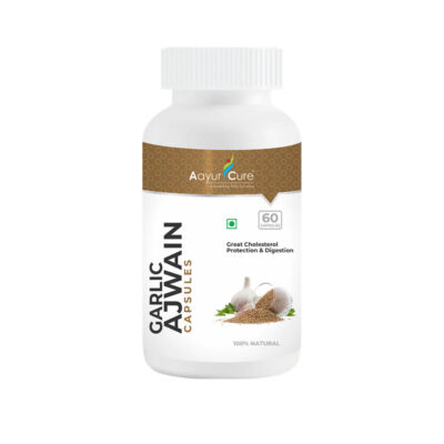 Aayur Cure Garlic Ajwain Capsules - buy in california, Australia, Canada