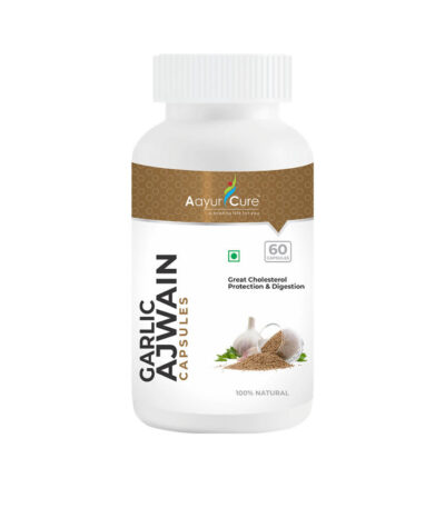 Aayur Cure Garlic Ajwain Capsules - buy in california, Australia, Canada