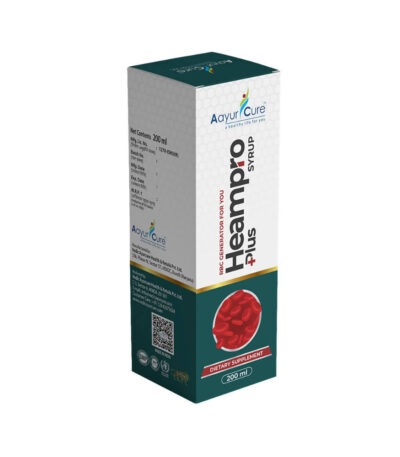 Aayur Cure Hemapro Plus Syrup - buy in california, Australia, Canada