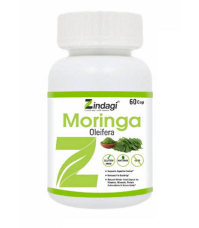 Zindagi Moringa Oleifera Capsules - BUDEN