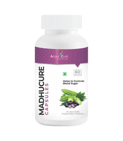 Aayur Cure Madhucure Capsules - buy in california, Australia, Canada