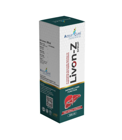 Aayur Cure Livon-Z Syrup - buy in california, Australia, Canada