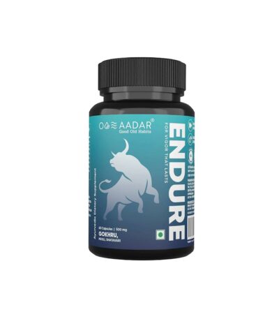 Aadar Endure 500mg Capsules - BUDEN