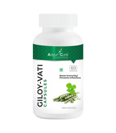 Aayur Cure Giloy Vati Capsules - buy in california, Australia, Canada