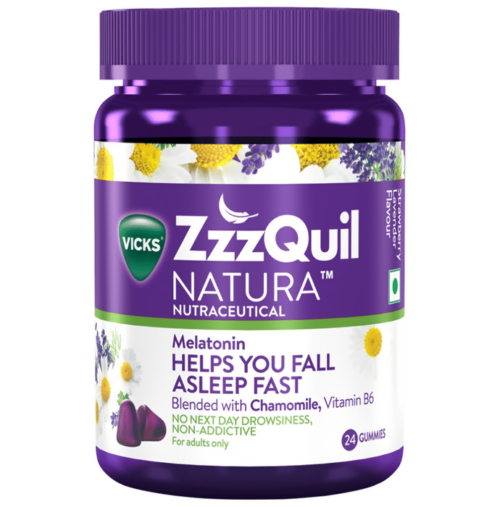 Vicks ZzzQuil Natura Melatonin Sleep Gummies - BUDEN